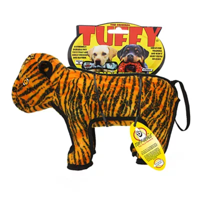 Product TUFFY® Zoo Animal Themed Dog Toy- Tiger