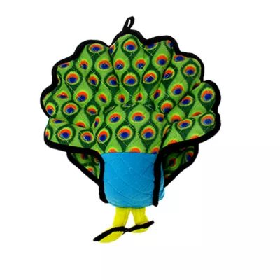 Product TUFFY® Zoo Animal Themed Dog Toy- Peacock