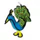 Product TUFFY® Zoo Animal Themed Dog Toy- Peacock