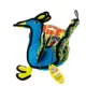 Product TUFFY® Zoo Animal Themed Dog Toy- Peacock