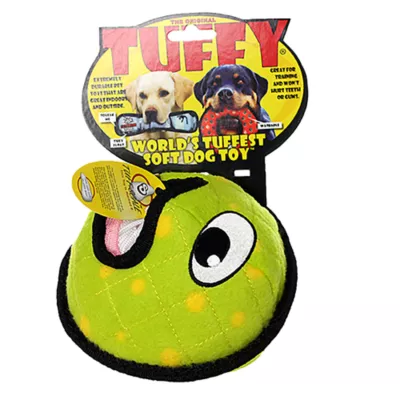 Product TUFFY® Alien Themed Dog Toy- Green Ball