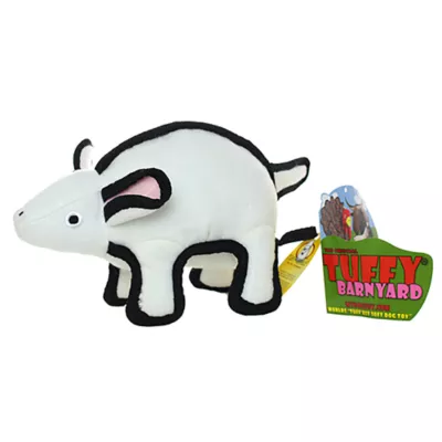 Product TUFFY® Barnyard Themed Dog Toy- White Mouse