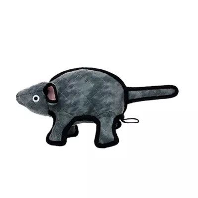 Product TUFFY® Barnyard Themed Dog Toy- Gray Mouse