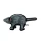 Product TUFFY® Barnyard Themed Dog Toy- Gray Mouse