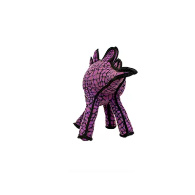 Product TUFFY® Dinosaur Purple Stegosaurus Dog Toy