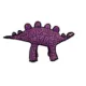Product TUFFY® Dinosaur Purple Stegosaurus Dog Toy