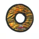 Product TUFFY® Mega JR Ring Tiger-Striped Dog Toy