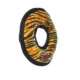 Product TUFFY® Mega JR Ring Tiger-Striped Dog Toy
