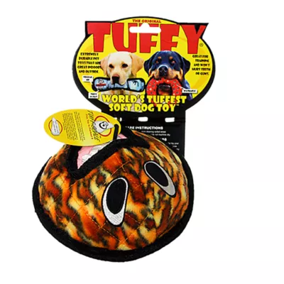 Product TUFFY® Alien Ball Fire Dog Toy