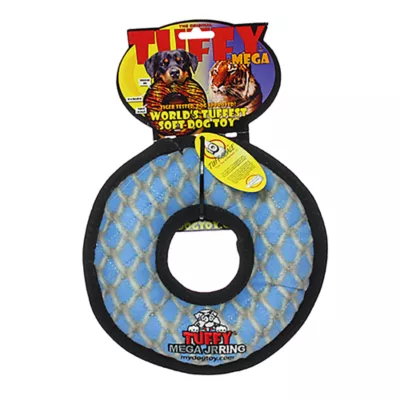 Product TUFFY® Mega JR Ring Chain Link Dog Toy