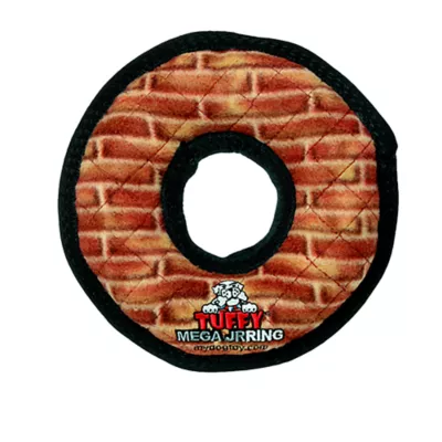 Product TUFFY® Mega JR Ring Brick Doy Toy