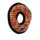Product TUFFY® Mega JR Ring Brick Doy Toy