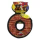 Product TUFFY® Mega JR Ring Brick Doy Toy