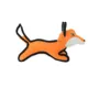 Product TUFFY® JR Zoo Fox Dog Toy