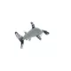 Product MIGHTY JR Ocean Hammerhead Dog Toy