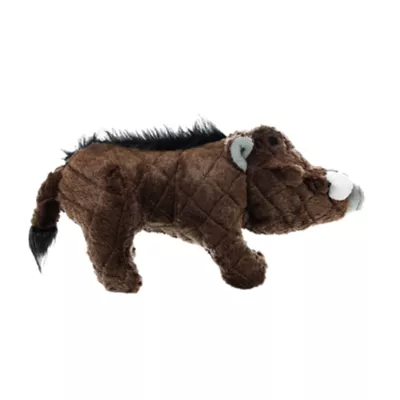 Product MIGHTY Safari Warthog Brown Dog Toy