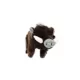 Product MIGHTY Safari Warthog Brown Dog Toy