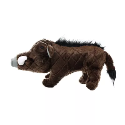 Product MIGHTY Safari Warthog Brown Dog Toy