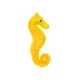 Product MIGHTY JR Ocean Seahorse Dog Toy