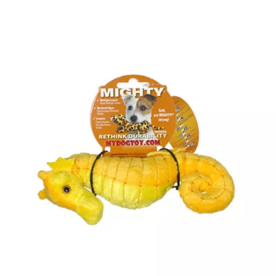 Product MIGHTY JR Ocean Seahorse Dog Toy