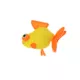 Product MIGHTY JR Ocean Goldfish Dog Toy