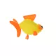 Product MIGHTY JR Ocean Goldfish Dog Toy