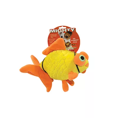 Product MIGHTY JR Ocean Goldfish Dog Toy
