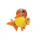 Product MIGHTY JR Ocean Goldfish Dog Toy
