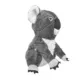 Product MIGHTY Safari Koala Dog Toy