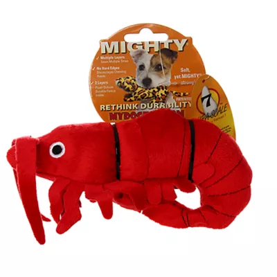 Product MIGHTY JR Ocean Prawn Dog Toy