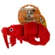 Product MIGHTY JR Ocean Prawn Dog Toy