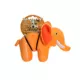 Product MIGHTY JR Safari Elephant Orange Dog Toy