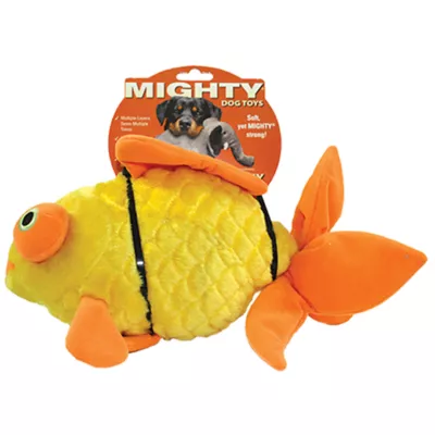 Product MIGHTY Ocean Goldfish Dog Toy