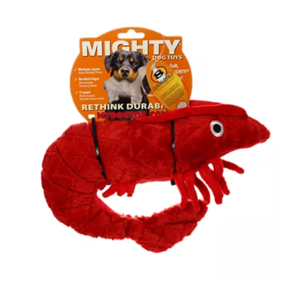 Product MIGHTY Ocean Prawn Dog Toy