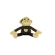 Product MIGHTY JR Safari Monkey Brown Dog Toy