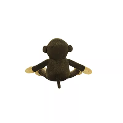 Product MIGHTY JR Safari Monkey Brown Dog Toy