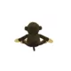 Product MIGHTY JR Safari Monkey Brown Dog Toy