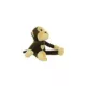 Product MIGHTY JR Safari Monkey Brown Dog Toy