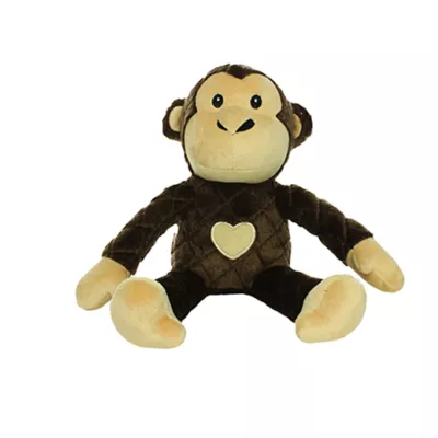 Product MIGHTY Safari Monkey Brown Dog Toy