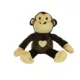 Product MIGHTY Safari Monkey Brown Dog Toy