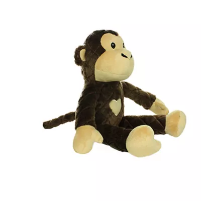 Product MIGHTY Safari Monkey Brown Dog Toy