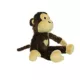Product MIGHTY Safari Monkey Brown Dog Toy