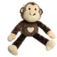 Product MIGHTY Safari Monkey Brown Dog Toy