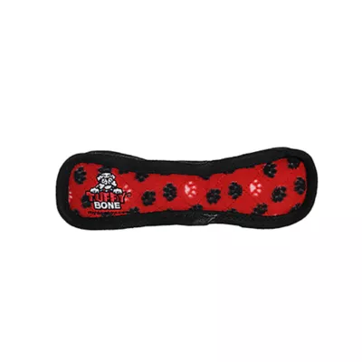 Product TUFFY® Ultimate Bone Red Paw Dog Toy