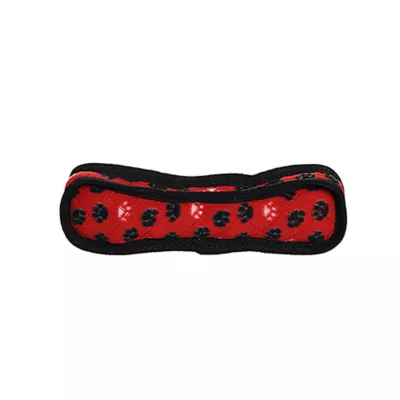 Product TUFFY® Ultimate Bone Red Paw Dog Toy