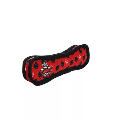 Product TUFFY® Ultimate Bone Red Paw Dog Toy