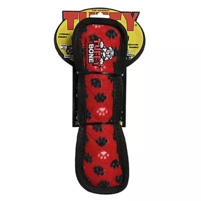 Product TUFFY® Ultimate Bone Red Paw Dog Toy