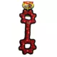 Product TUFFY® Ultimate Tug-O-Gear Red Paw Dog Toy