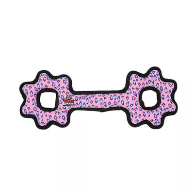 Product TUFFY® Ultimate Tug-O-War Pink Leopard Dog Toy