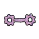 Product TUFFY® Ultimate Tug-O-War Pink Leopard Dog Toy